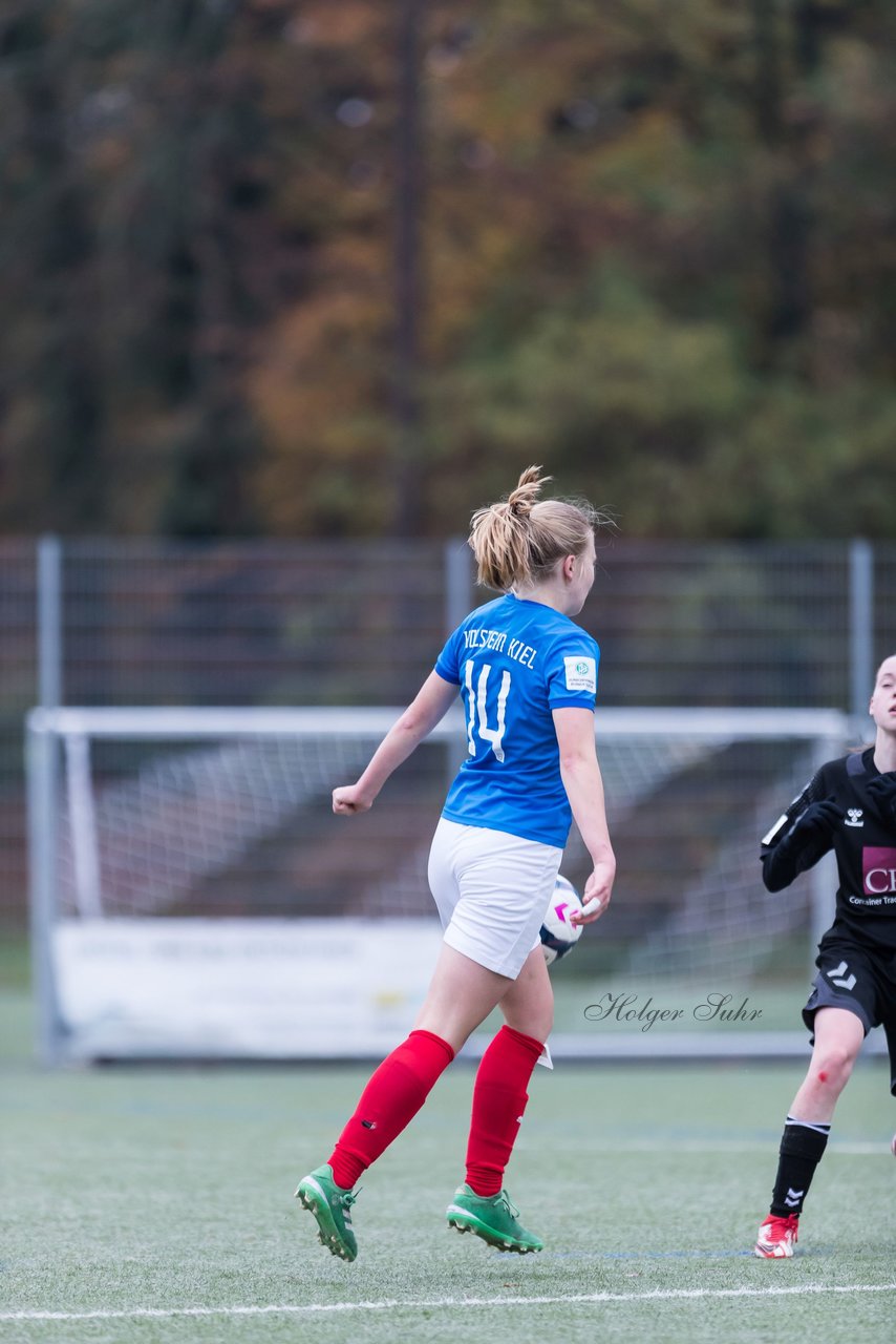 Bild 198 - wBJ Harburger TB - Holstein Kiel : Ergebnis: 2:1